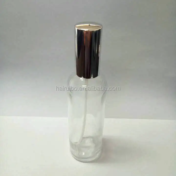 Glass Bottle Manufacturer 100ml Round Room Spray Glass Bottle With Silver Pump Spray Buy Room Spray Glass Bottle 100ml Round Room Spray Pump Spray