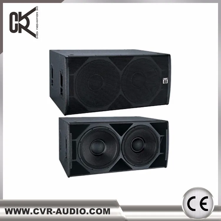 1200 Watt Subwoofer Cabinet Dj Bass Speaker 18 Inch Subwoofer Box