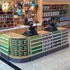 Convenience store cashierr store counter checkout counter for convenience store