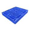 Heavy duty Warehouse stackable reusable storage double faces plastic pallet price
