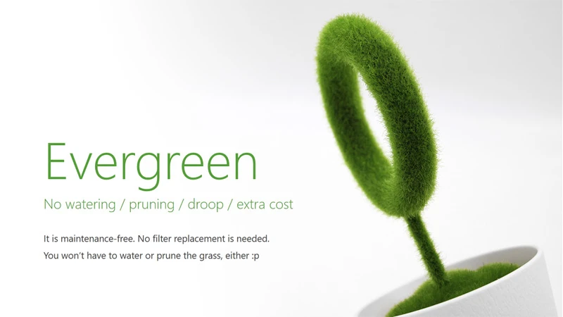 Ionkini Jo 732 Personal Clean Air Ionizer Office Green Plant Ionkini Jo 732 Personal Clean Air Ionizer Office Green Plant Purifier