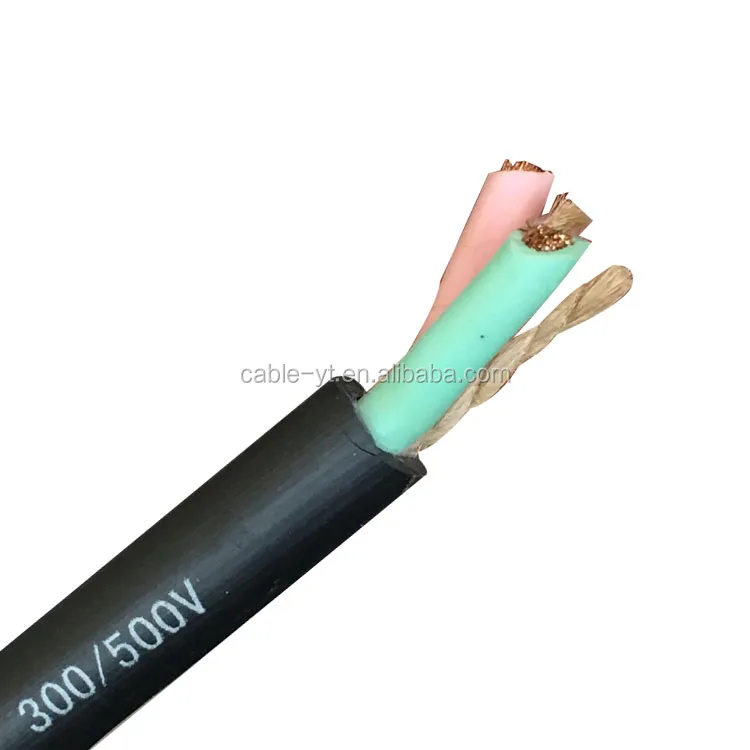 Neoprene Rubber Cable Rubber Cable Cover H07rn-F VDE0282 - China Electrical  Wire, Electric Cable