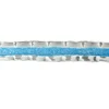 Rippled surface increases airflow reflective reinforced foil facing aluminum sheet polyethylene foam heat insulation