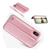 Mobile Phone Case For iPhone X Case, Luxury Wallet PU Leather Phone Case for samsung galaxy s7, Book Flip Protective Cover Bag