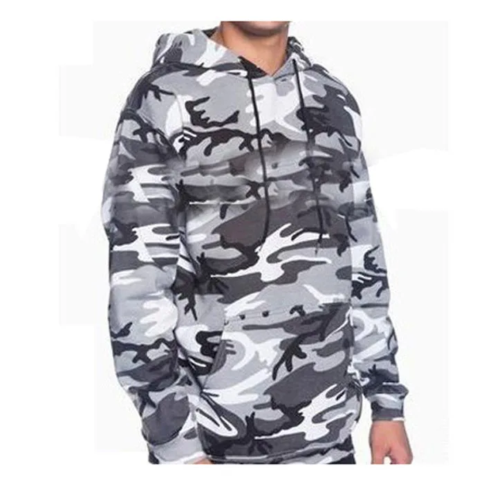 blank camo hoodies