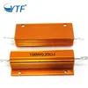 Gold Aluminum wirewound 100W 0.22R resistor variable