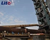 Rotary kiln construction