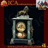 Antique clock mechanism