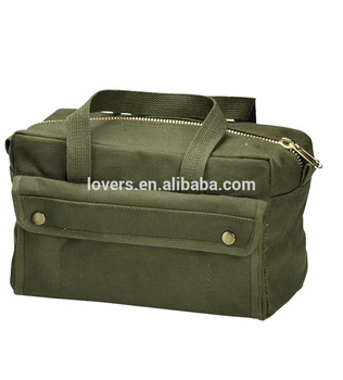 Zippered Mechanics Canvas Military Tool Bags For Technician Zippered Mechanics Canvas Military Tool Bags For Technician Bag Product On Alibaba
