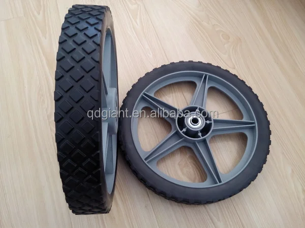 12"x1.75" rotary mowers plastic wheel