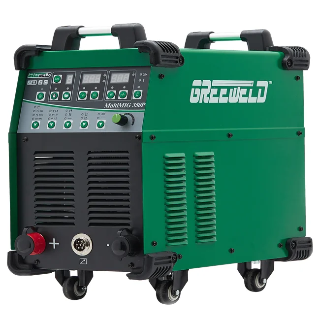 Digital Igbt Inverter Welder 350 Amp Mig Welder Mig Pulse Co2 Welder