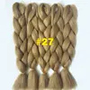 jumbo,all ombre color, braiding synthetic hair