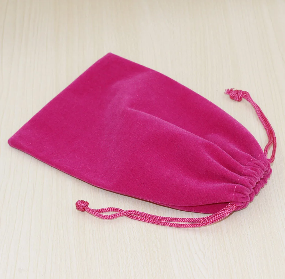 Custom Printed Drawstring Pouch Velvet Glasses Bag Buy Custom Printed