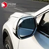 High Quality ABS Car Exterior Accessories Rear View Side Mirror Guard Rain Eyebrow Used For CRV2017-2019