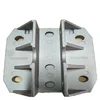 Custom Fabrication Services Competitive Price Die Casting alloy Shelf Bracket,aluminum Elevator Parts