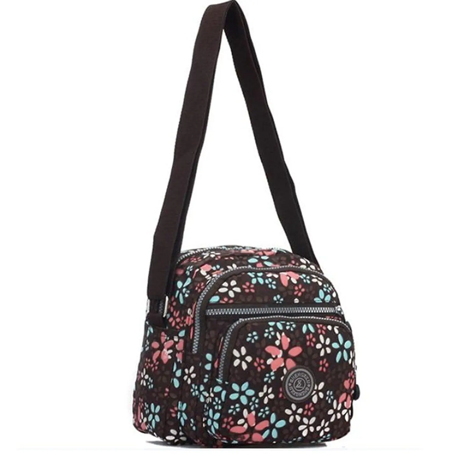 floral print cross body bags