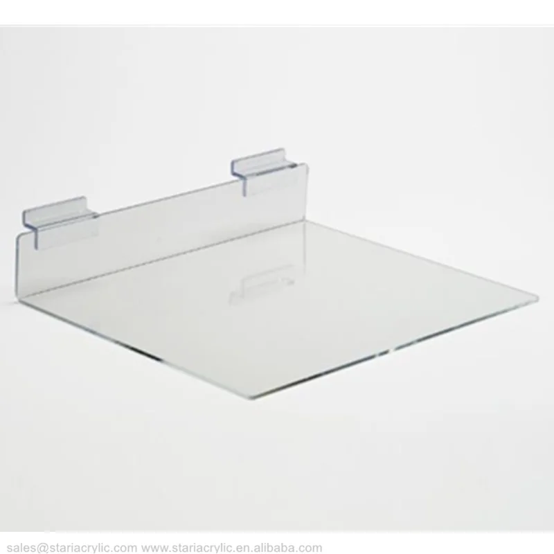 General Purpose Slatwall Shelves Current Slat Wall Tray Acrylic Slat ...