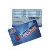 Custom printing scratch off panel card pvc phone card
