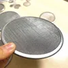 Sanitary spool 4" and 6" filter medium stainless steel 1 5 10 micron sintered filter disk with o ring