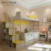 Hot selling Modern Custom Wooden Bunk Bed for Kids Room