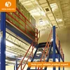 Steel Q235 Collapsible Customized Oem Sheet-Metal Working Welding Storage Mezzanine Rack / Steel Platform / Attic Rack