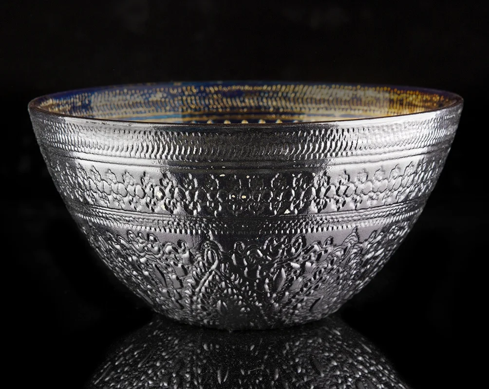 Wholesale Colorful Dinner Decorative Glass Trifle Fruit Bowl Buy