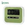 Imarch TM07401-GN Customize LCD Digital Kitchen Timer/Cooking Timer with Strong Magnetic Backing, Retractable Stand
