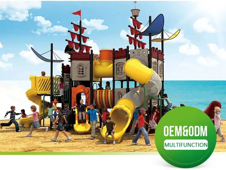 Park Pirate Ship Playground Equipment Pirate Ship Playsets Outdoor