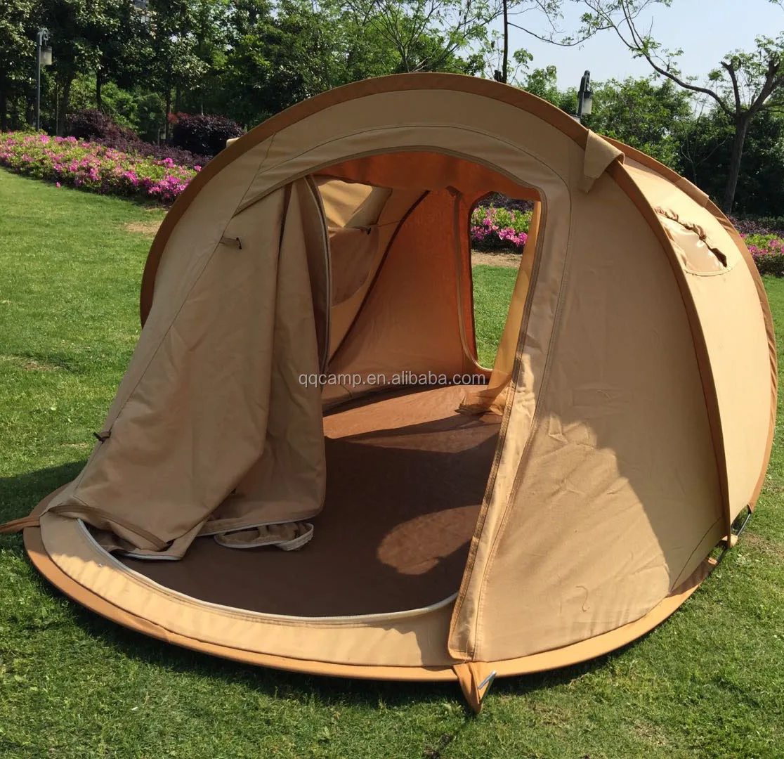 luxury pop up tent