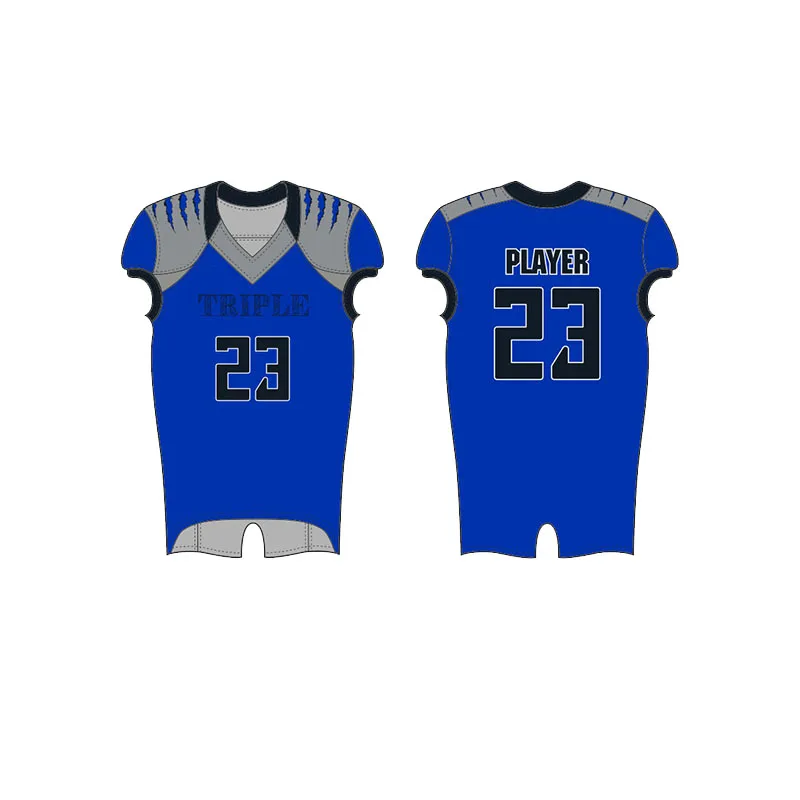 Tackle Jersey Design American Football Uniforms,Custom Pro New Design