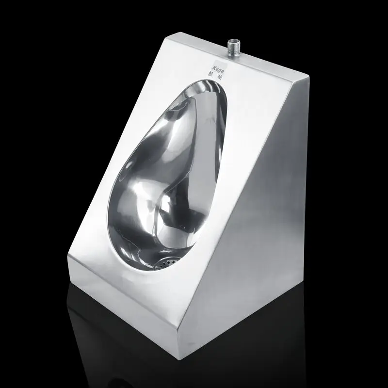 Metal Men's Urinal For Sale Stainless Steel Dripping Wash Men's Single