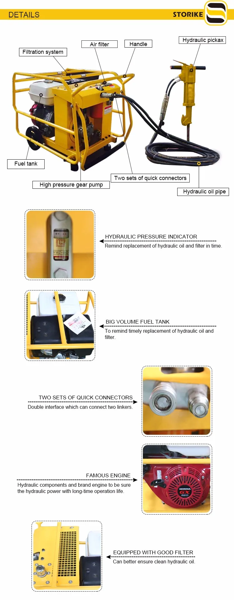 Hydraulic System/hydraulic Station/ Hydraulic Power Pack Buy Portable