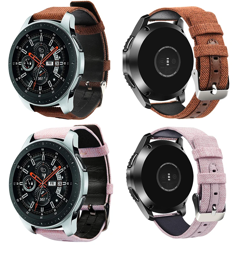 Band For Samsung Galaxy Watch 46mm Smr800 Width 22mm Replacement