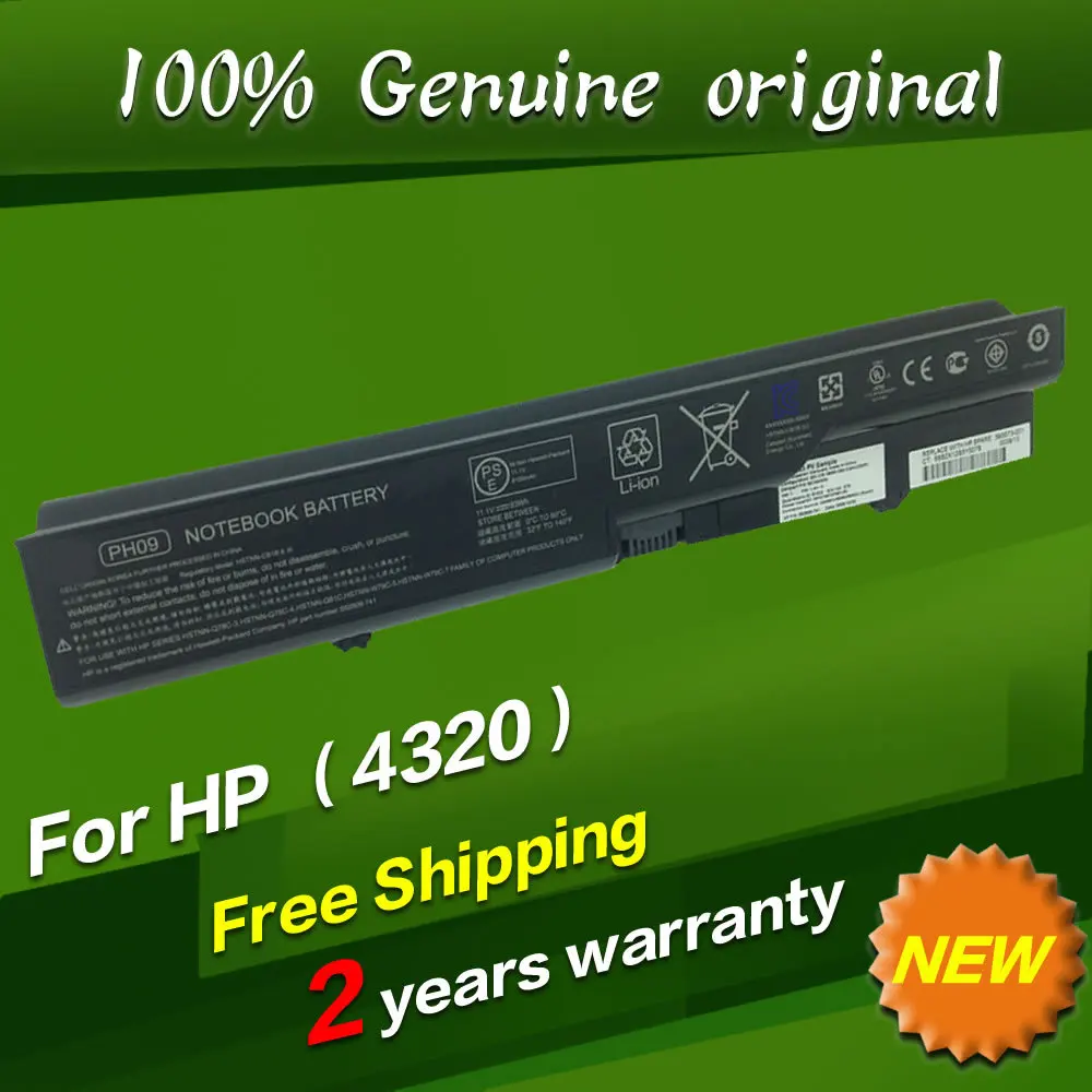 Free shipping 587706 751 587706 761 593572 001 Original laptop Battery For Hp 420 421 425
