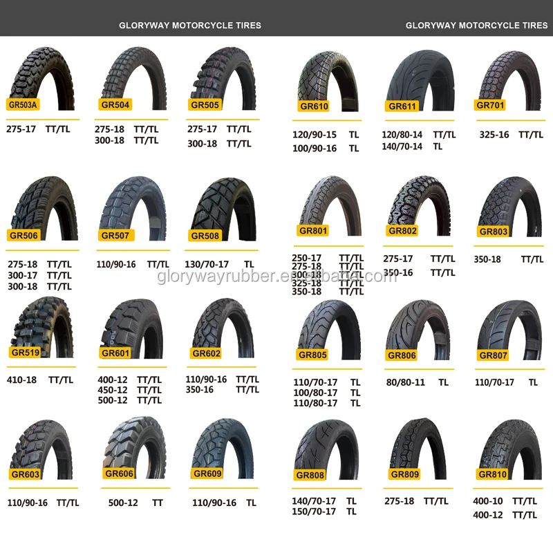 Worldway Brand Motorcycle Tire 70/10017 Dongying Gloryway Rubber Buy