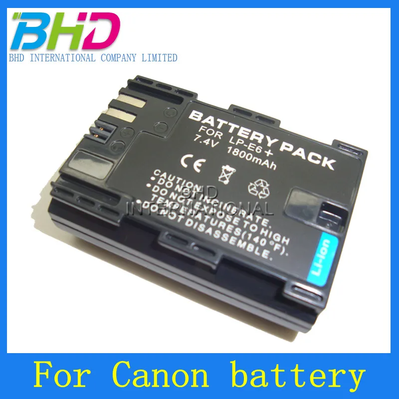 Factory price for canon lp-e6 High Quality LP Battery Pack Wholesale