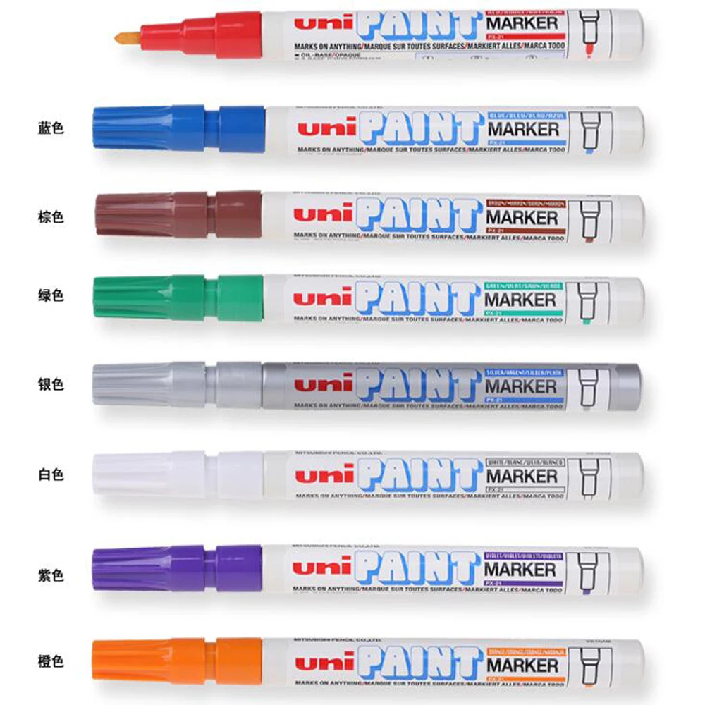 color match car paint pen