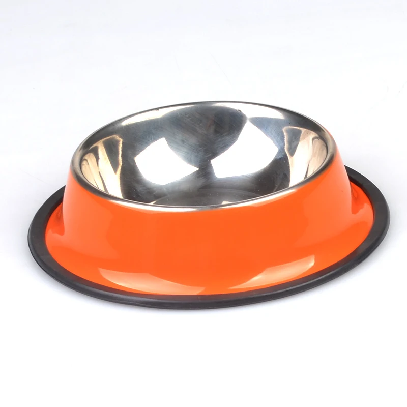 Color Printed Stainless Steel Dog Bowl Buy Color Printed Pet Bowl