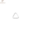 Cheap metal triangle open triangle jump ring split rings