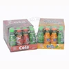 Cola/Spring/Fanta Chewing Candy 3 in 1 Display Bubble Gum Candy