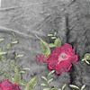 2019 design textile velveteen embroidery cheap wholesale african fabric samples free