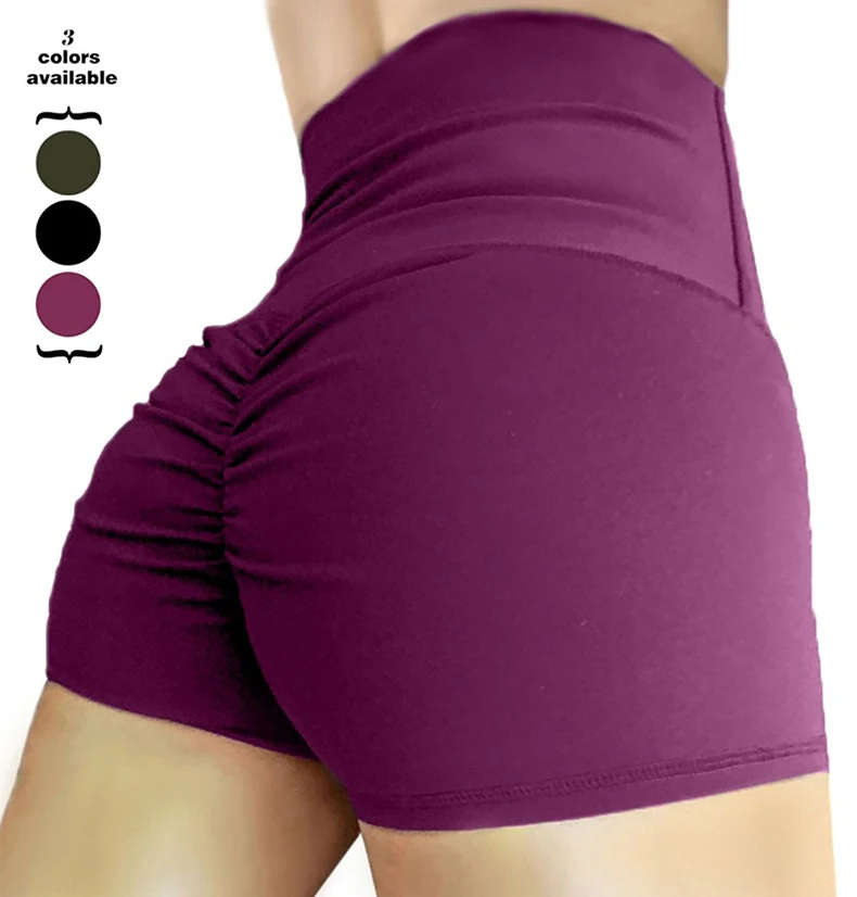 women gym shorts