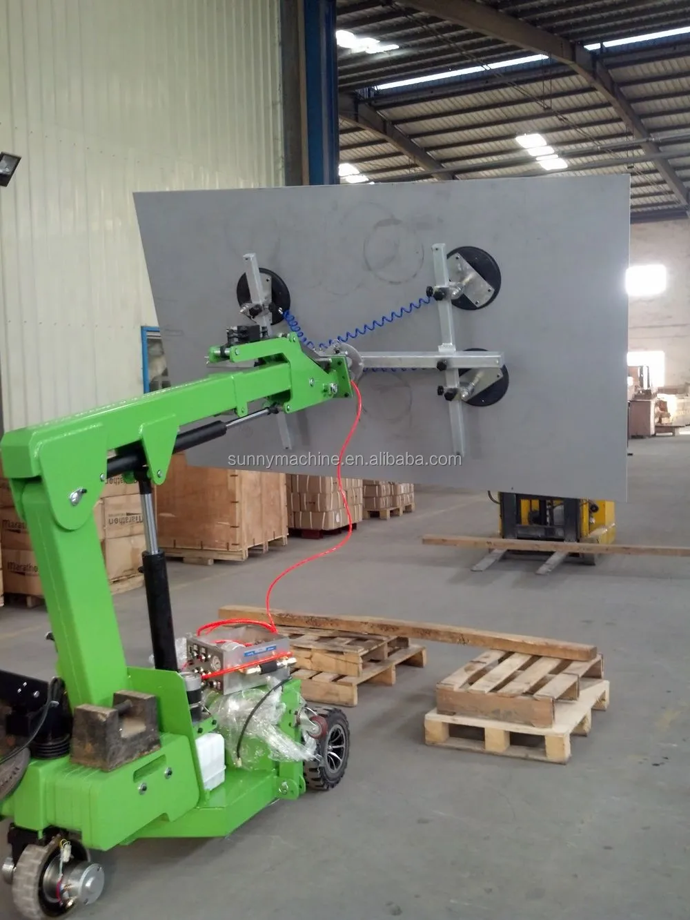 Manual Glass Lifter,Moveable Vacuum Lifter For Glass Glazing,Electric