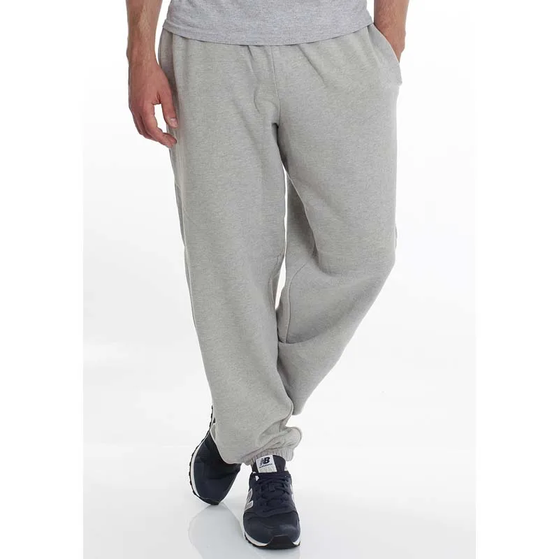 men grey joggers