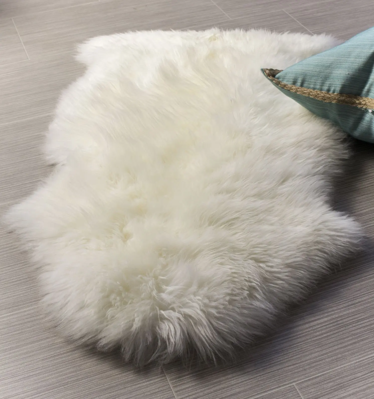 Buy Genuine Sheepskin Rug SuperSoft New Zealand Fur Throw Rug for Sofa