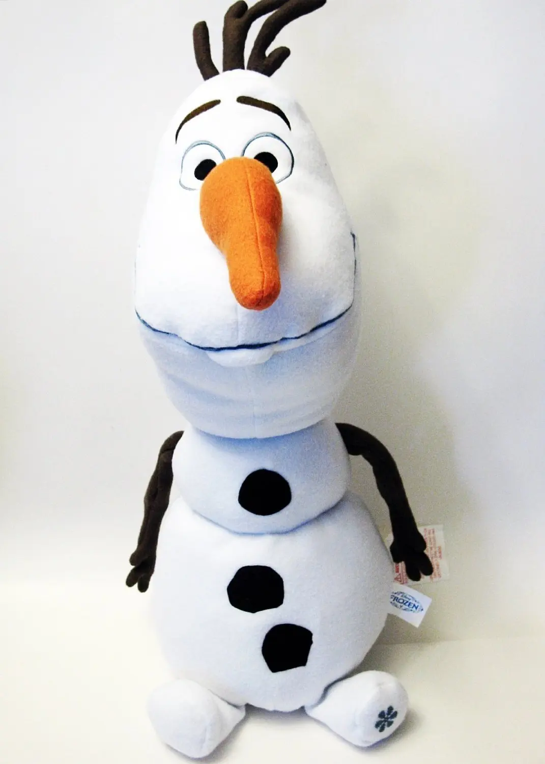 olaf light up pillow