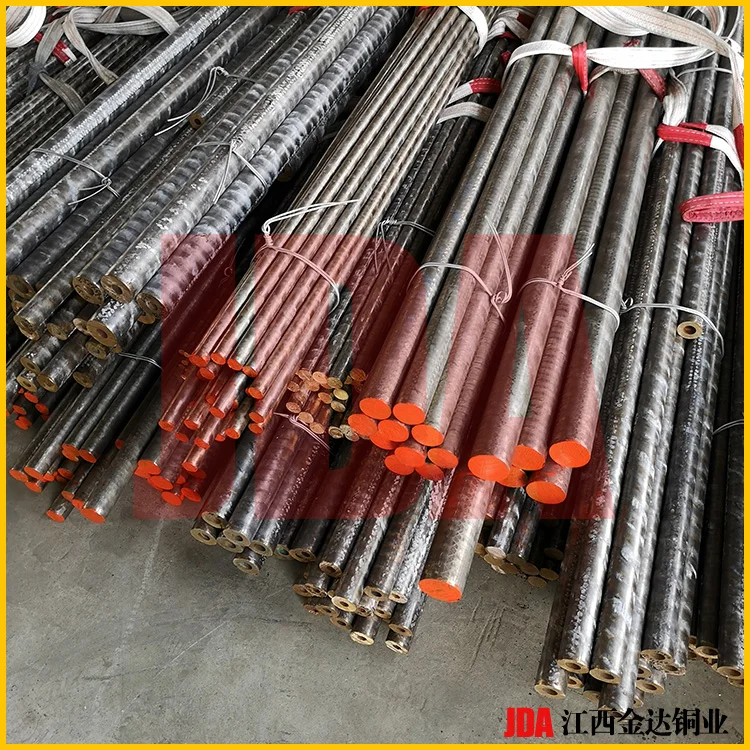 
Continuous Casting Bronze Copper Round Bar 