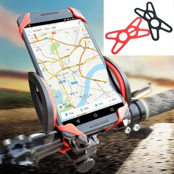 rubber phone holder for bike