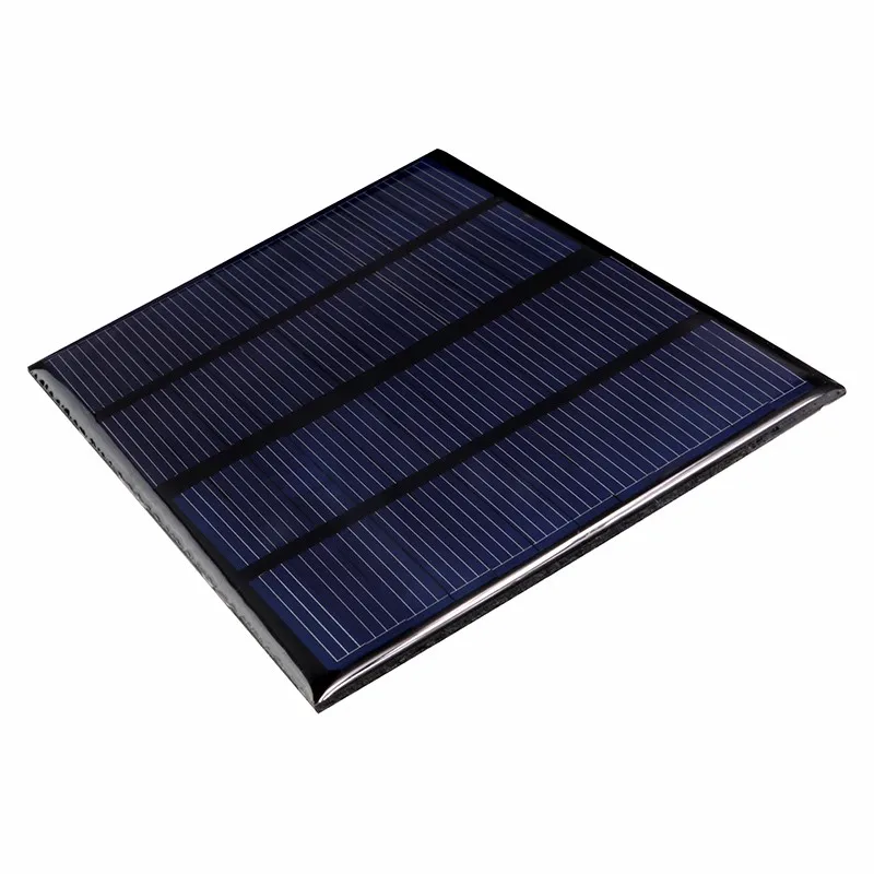 12V 1.5W Universal Solar Panel Polycrystalline Silicon DIY Battery Power Charge Module Small Size Solar Cell 