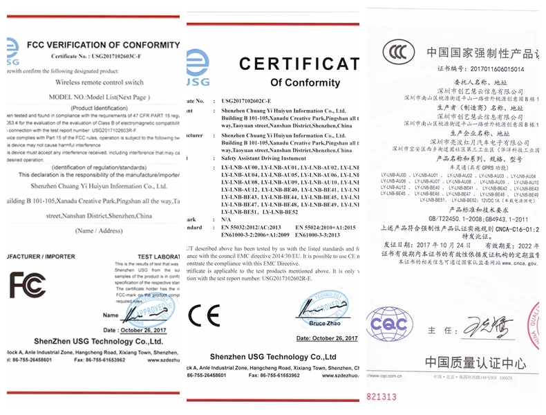 Car Alarm Central Locking System Keyless Entry Comfort Access For GM Buick GL8 28T No Wire Cut